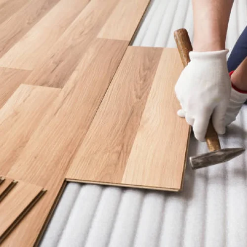 Flooring installation services at Expressive Flooring in Peachtree, GA